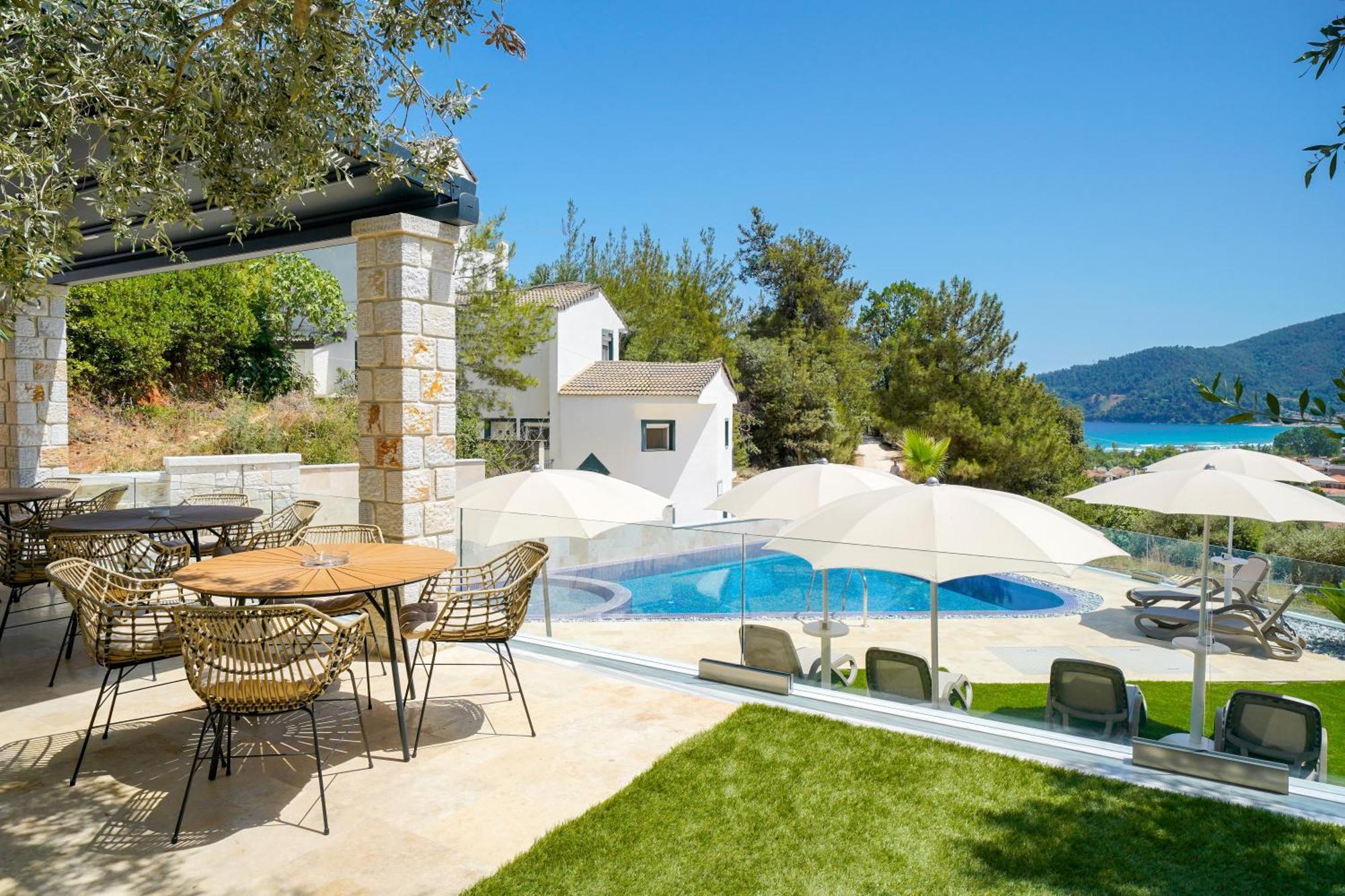 Brothers Htl Thassos Chrisi Ammoudia Exterior foto
