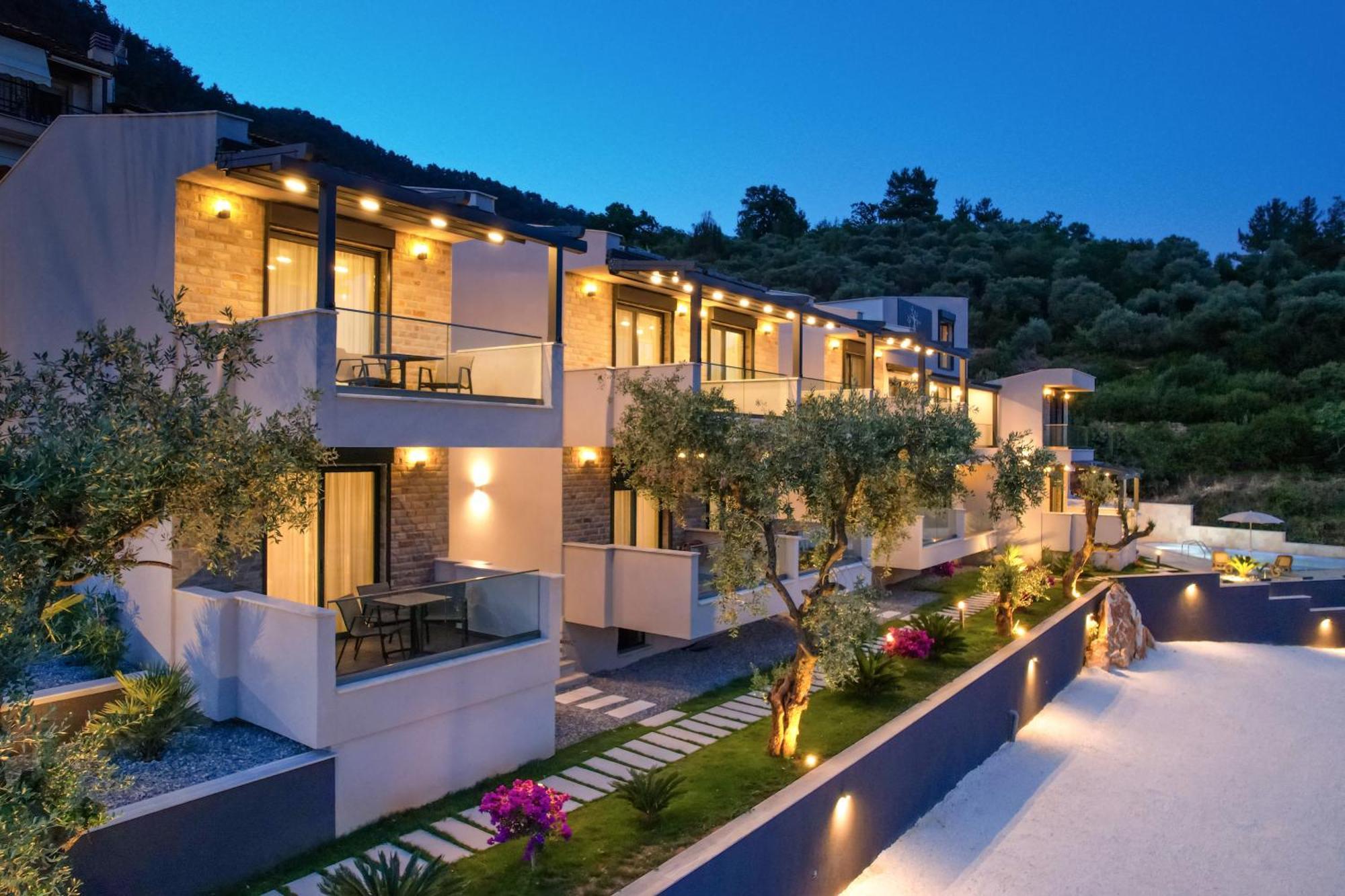 Brothers Htl Thassos Chrisi Ammoudia Exterior foto