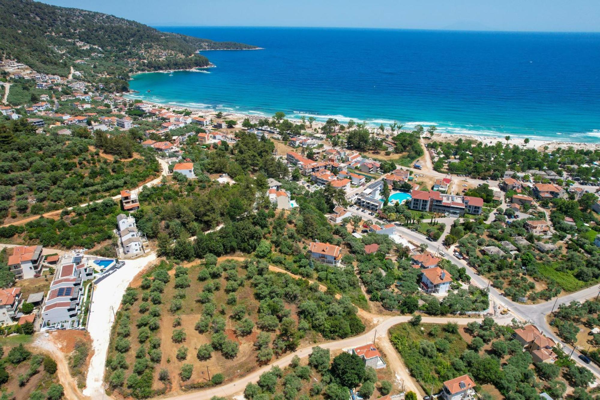 Brothers Htl Thassos Chrisi Ammoudia Exterior foto