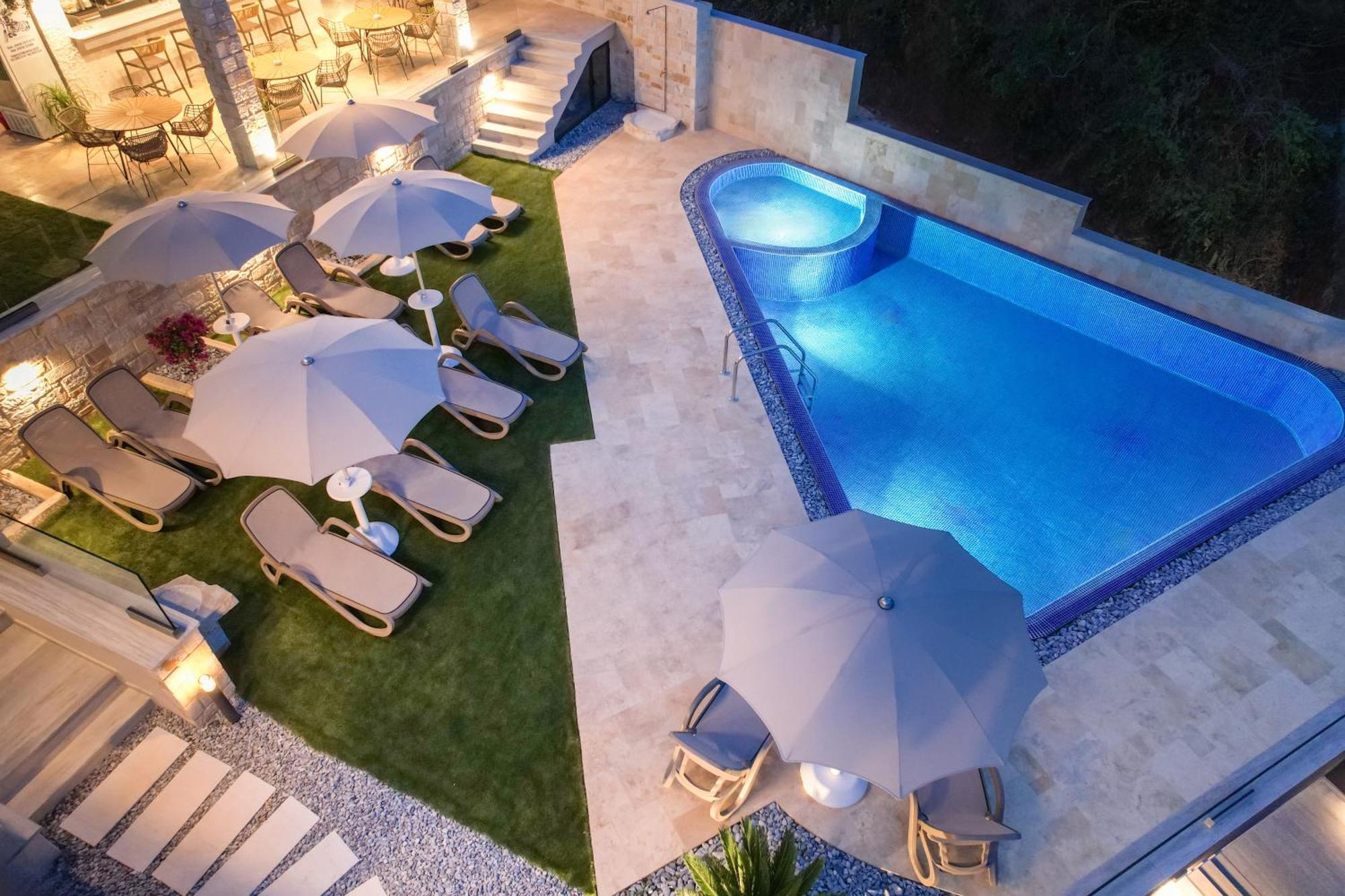Brothers Htl Thassos Chrisi Ammoudia Exterior foto
