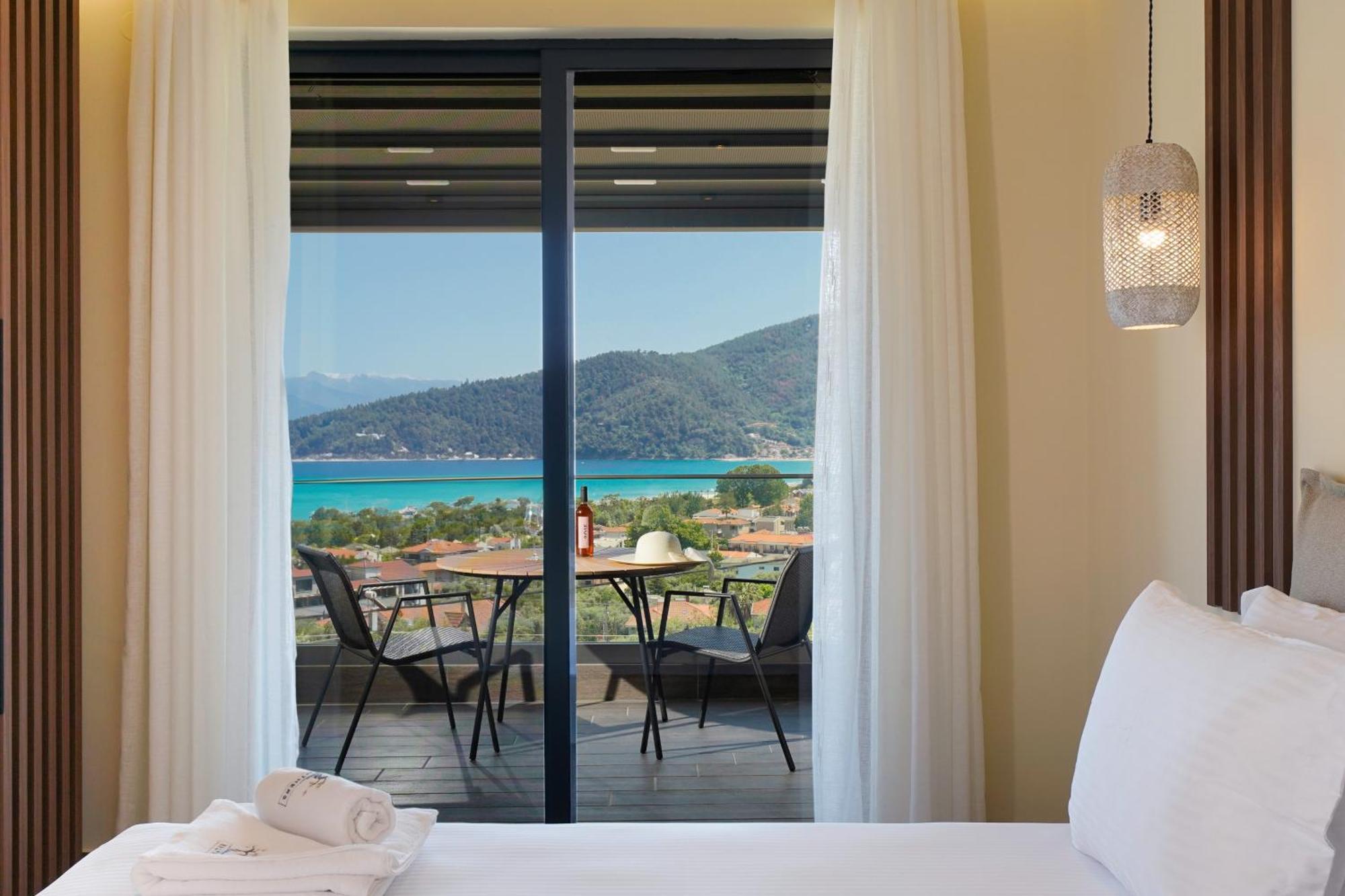 Brothers Htl Thassos Chrisi Ammoudia Exterior foto