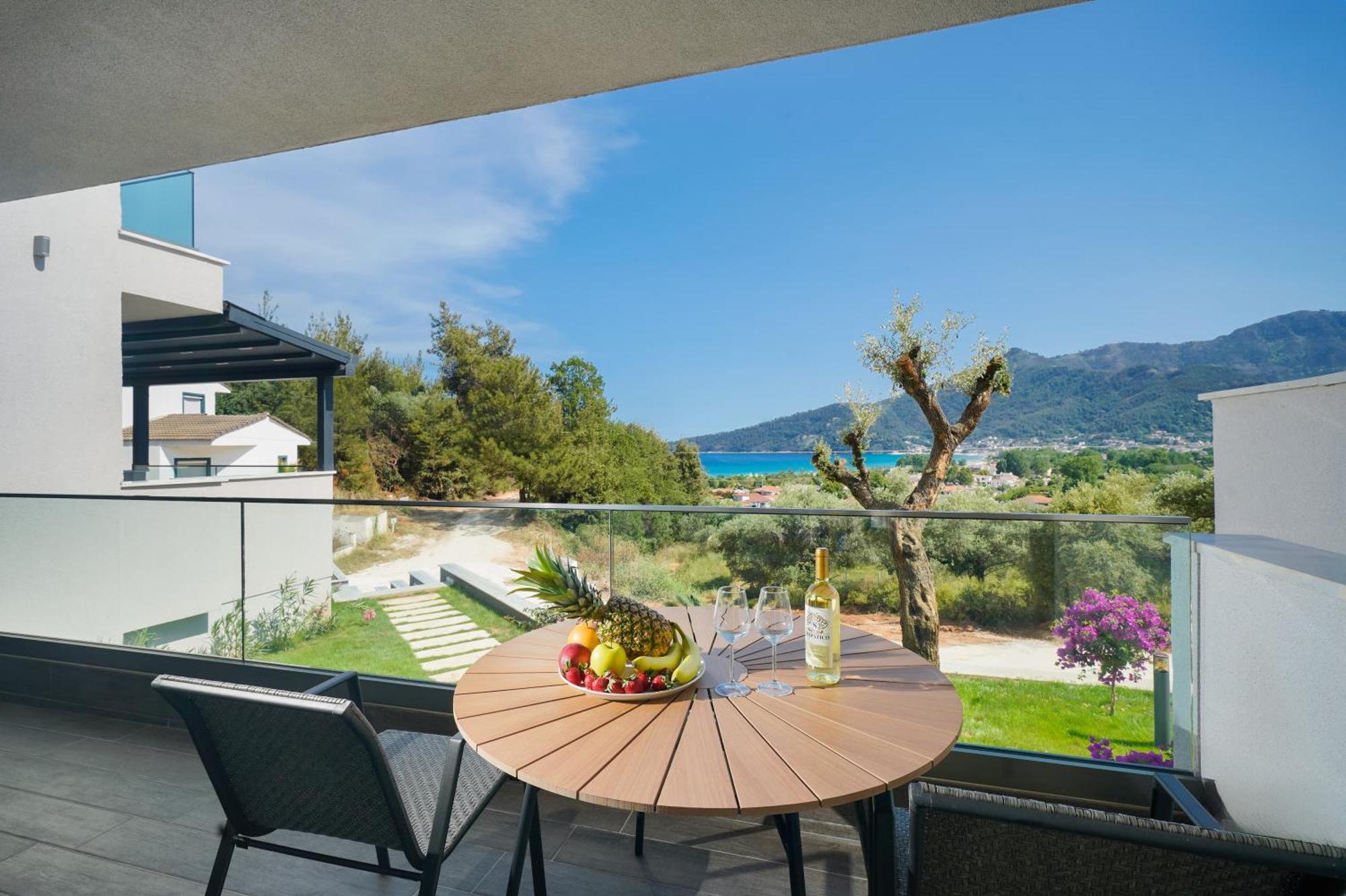 Brothers Htl Thassos Chrisi Ammoudia Exterior foto